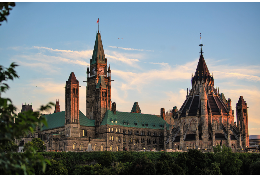 Colline parlemenatire vue pano