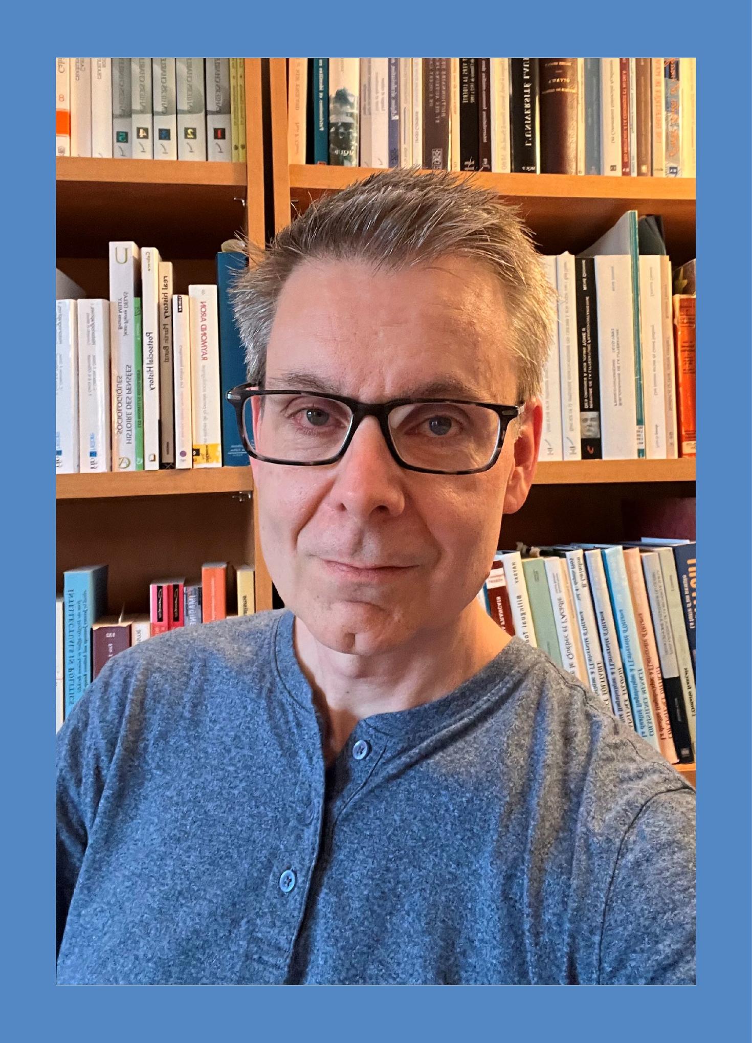 Michel Bock, directeur du CRCCF