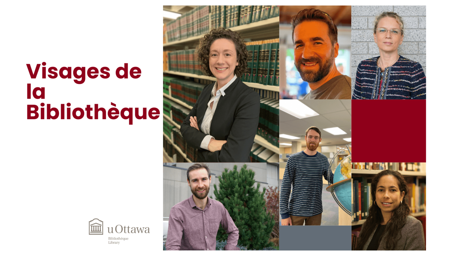 De gauche à droite : Emily Da Silva, Peter Farrell, René Duplain, Hugo Crites, Danielle Michaud, Majela Guzman