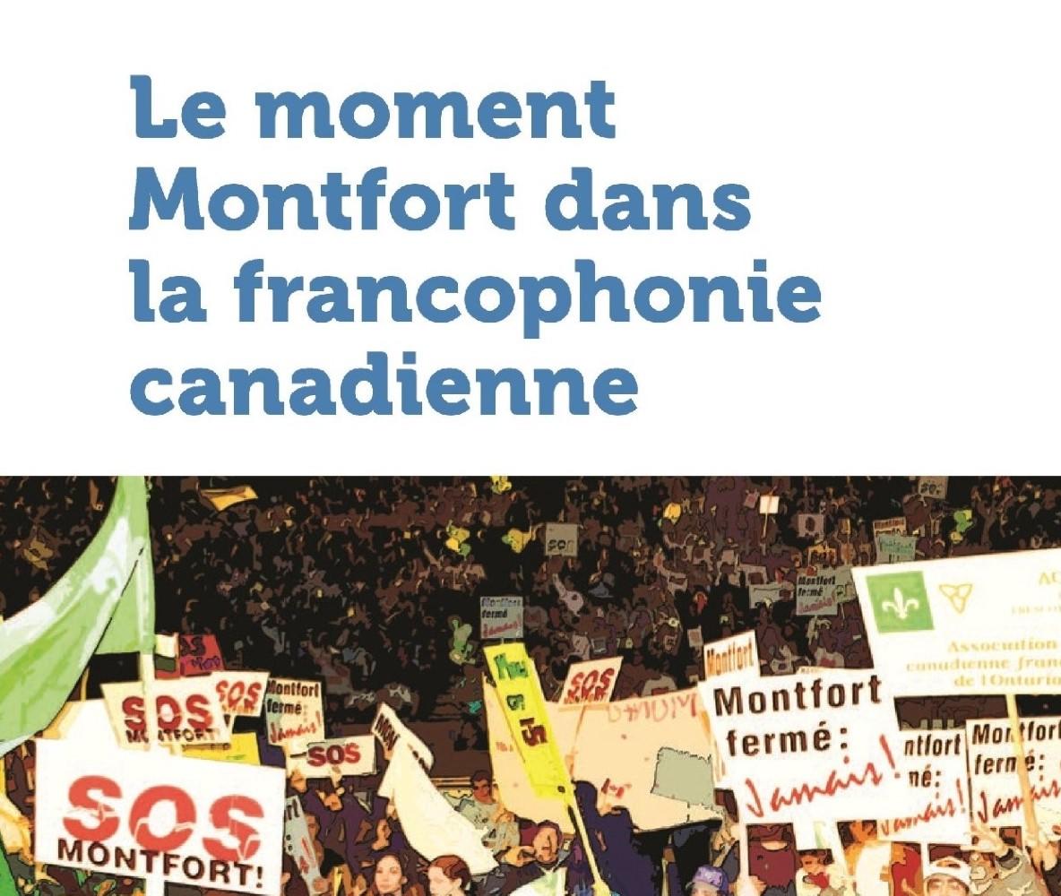 Page couverture du livre sur le moment Montfort