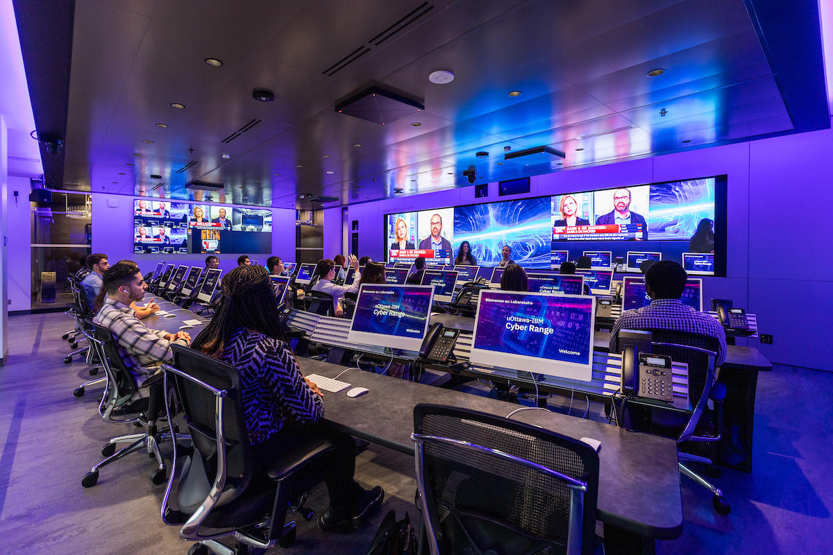 Laboratoire uOttawa-IBM Cyber Range
