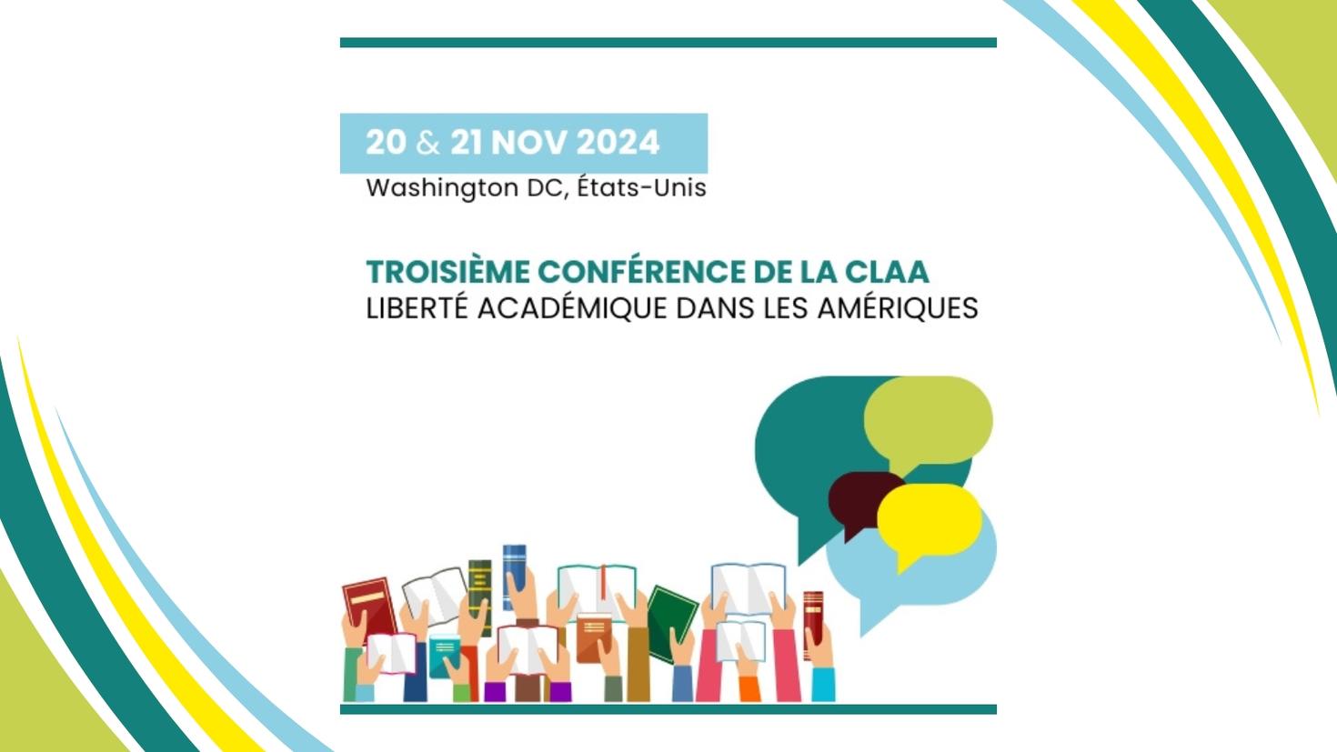 Mains levées pour la liberté académique