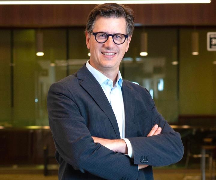 Étienne Trépanier, responsable de l’innovation pédagogique et professeur à la Faculté de droit
