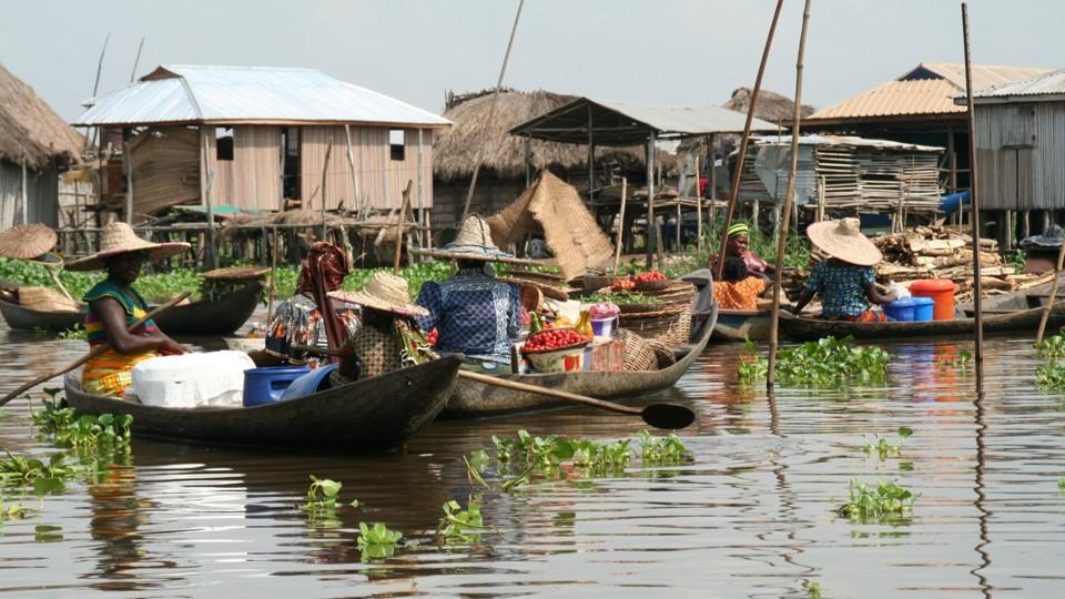 Benin waterway