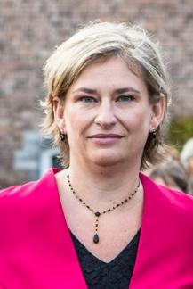 Portrait de Nathalie Burnay.