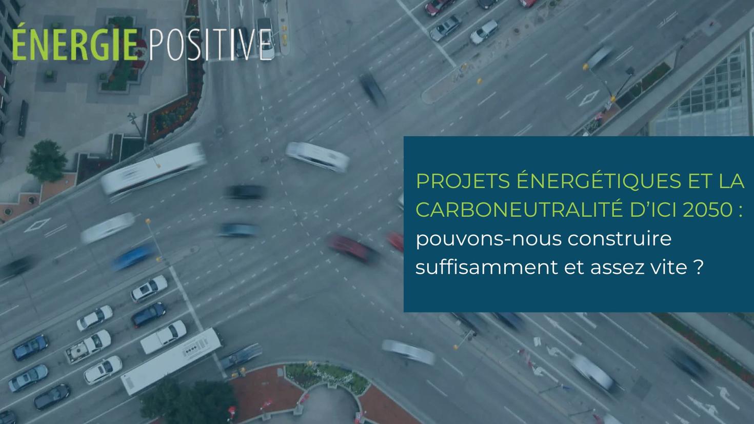 Traffic intersection as a background for PE web banner