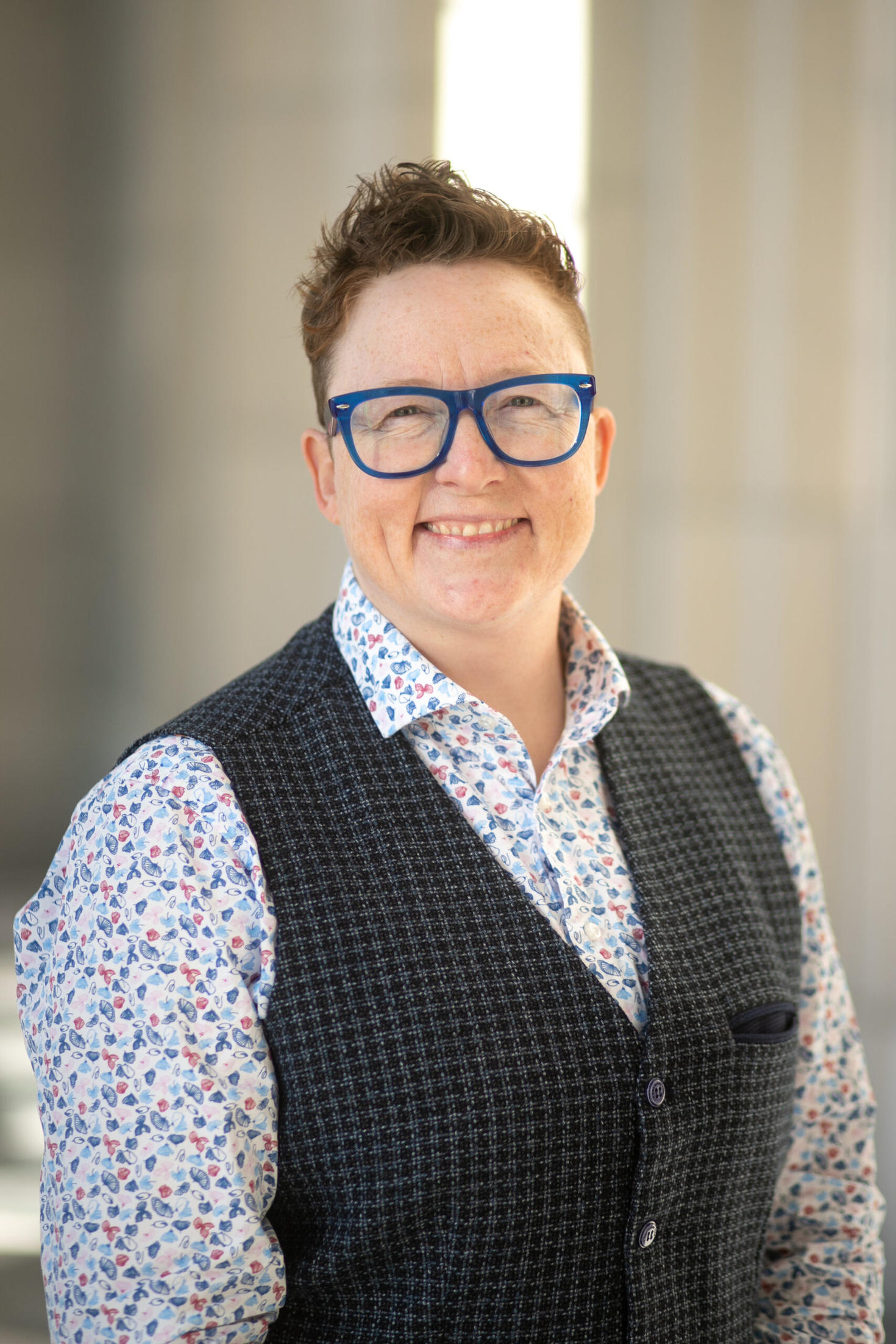 Jackie Dawson, professeure titulaire au Département de géographie, environnement et géomatique de la Faculté des arts 