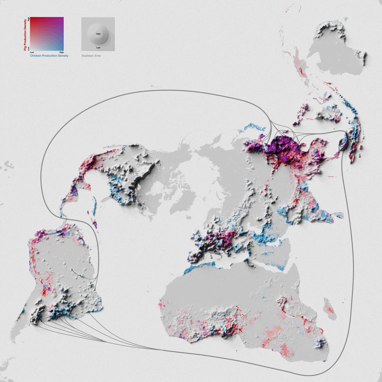 carte du monde