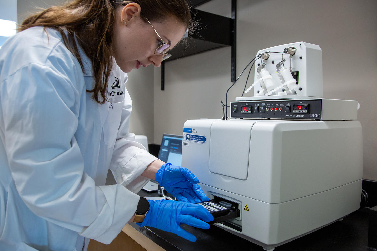 Spectrophotométrie et lecture de microplaques