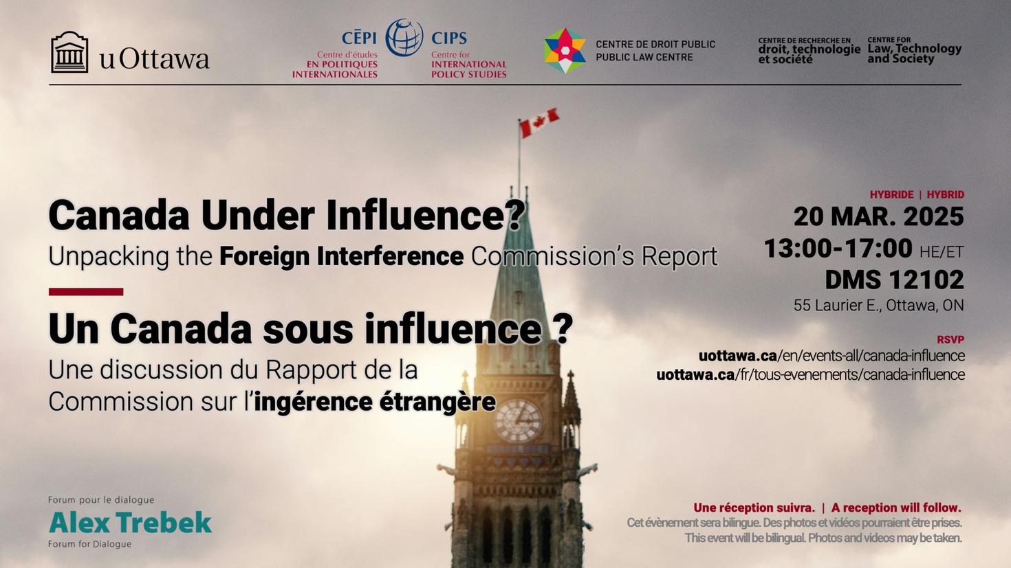 Affiche de l'évènement