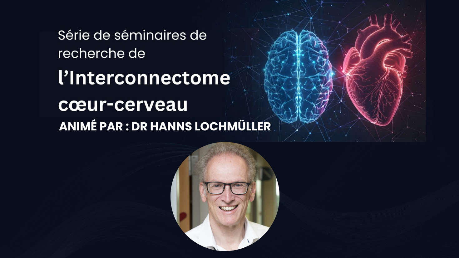 Bannière du séminaire de recherche du Dr Hanns Lochmuller.