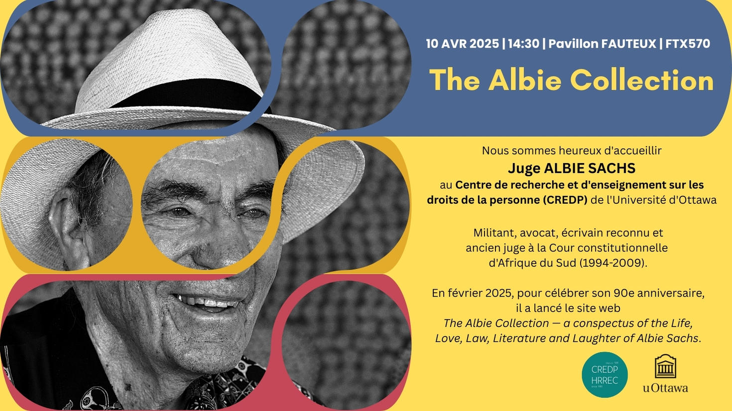 Juge Albie Sachs
