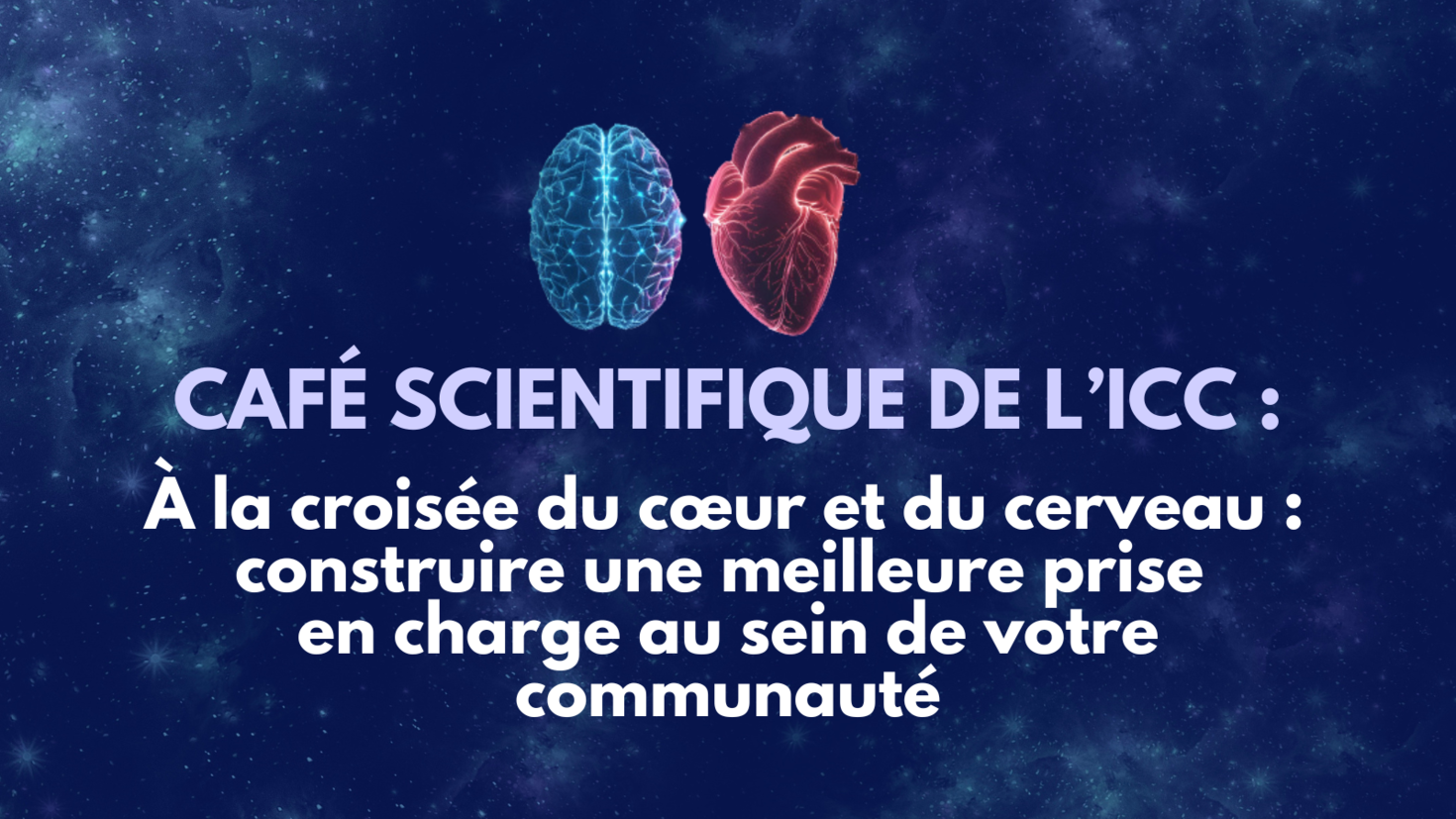 Bannière du Café Scientifique