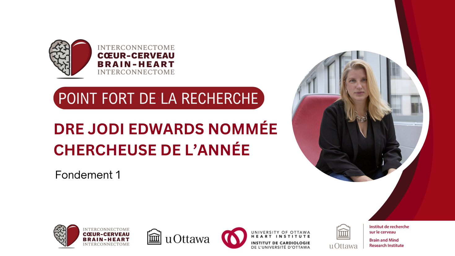 Bannière de mise en avant des recherches de Jodi Edwards.