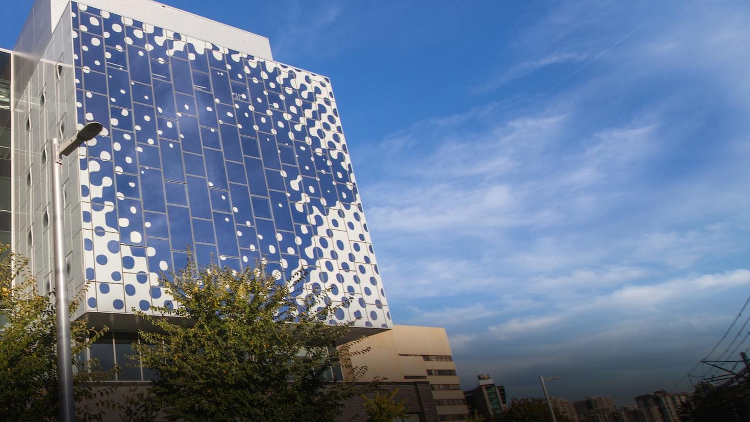 Photo du complexe STEM de l'Université d'Ottawa