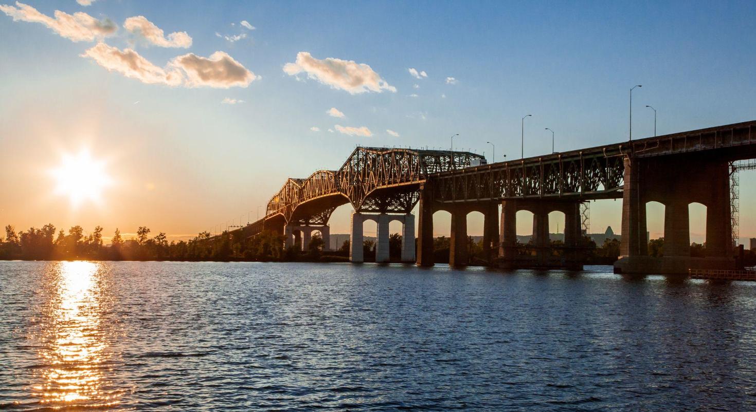 Pont Champlain.
