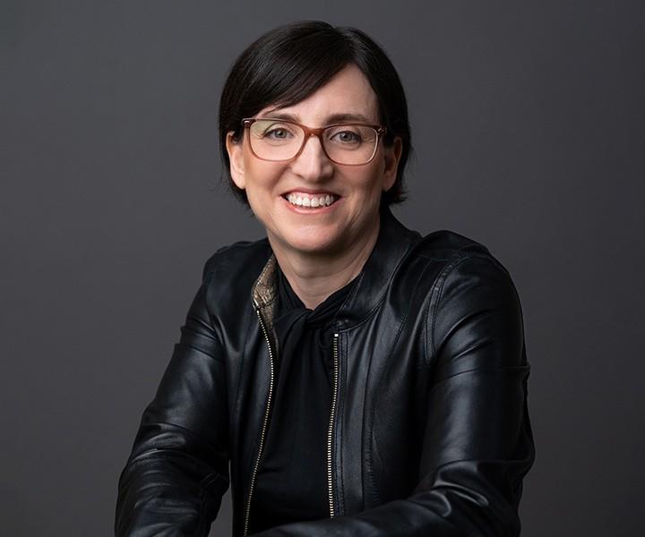Une photo de la rectrice et vice-chancelière de l'Université d'Ottawa, Marie-Ève ​​Sylvestre