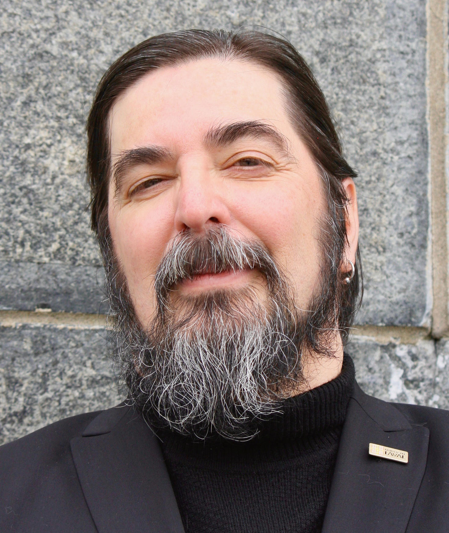 Portrait de l'historien Martin Pâquet.