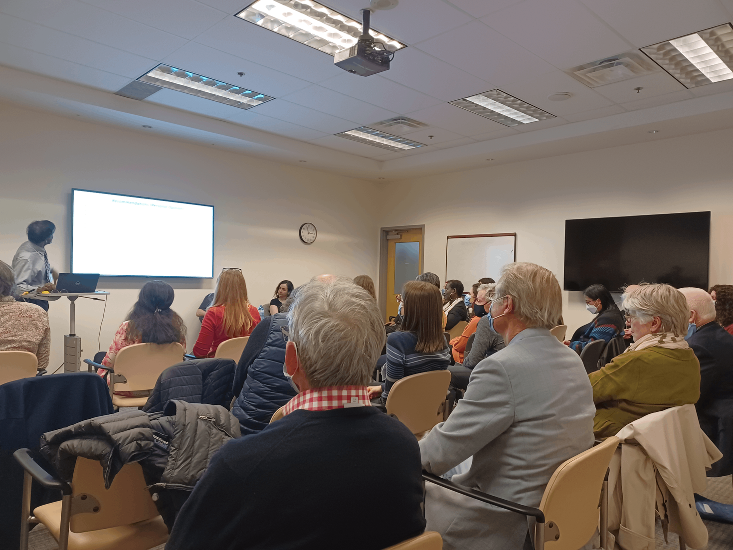 Présentation à la conférence de l'IRMS 2023.