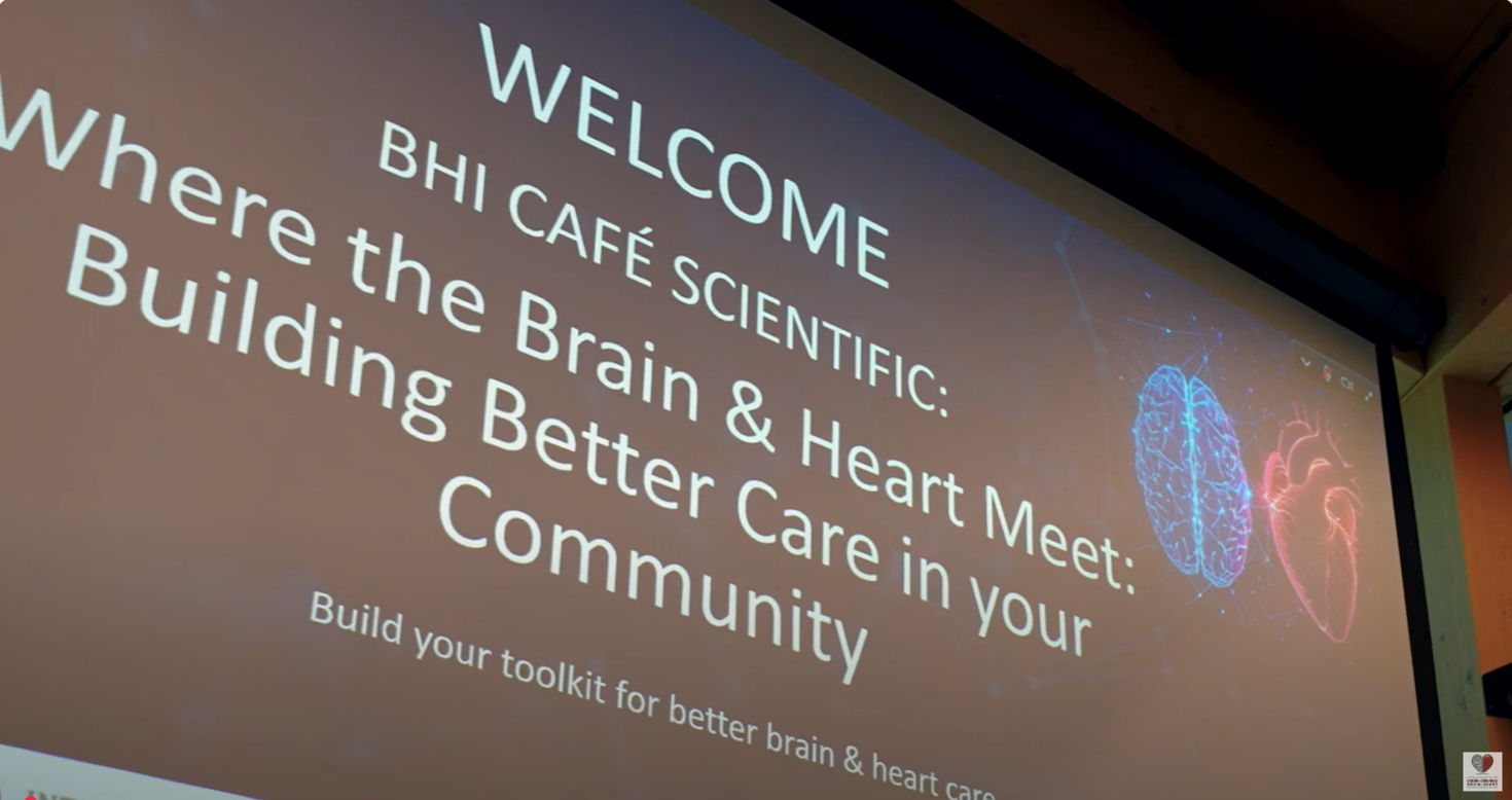 Cafe Scientific Video Screenshot.