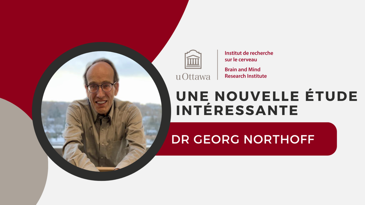 Dr Georg Northoff