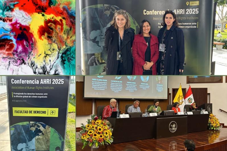 Penelope Simons, Areli Valencia and Viviana Fernandez