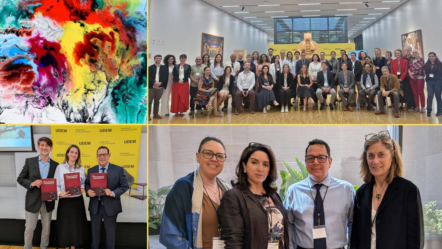 Le CREDP à la conférence 2025 de la CLAA à Monterrey.