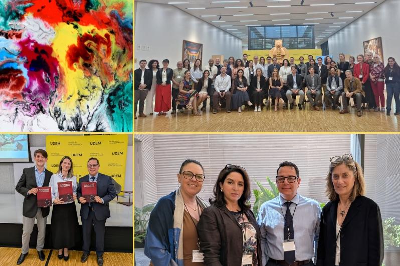 Le CREDP à la Conférence de la CLAA à Monterrey.