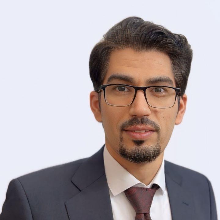 Ali Maleki, fondateur et président-directeur général du GreenVeil