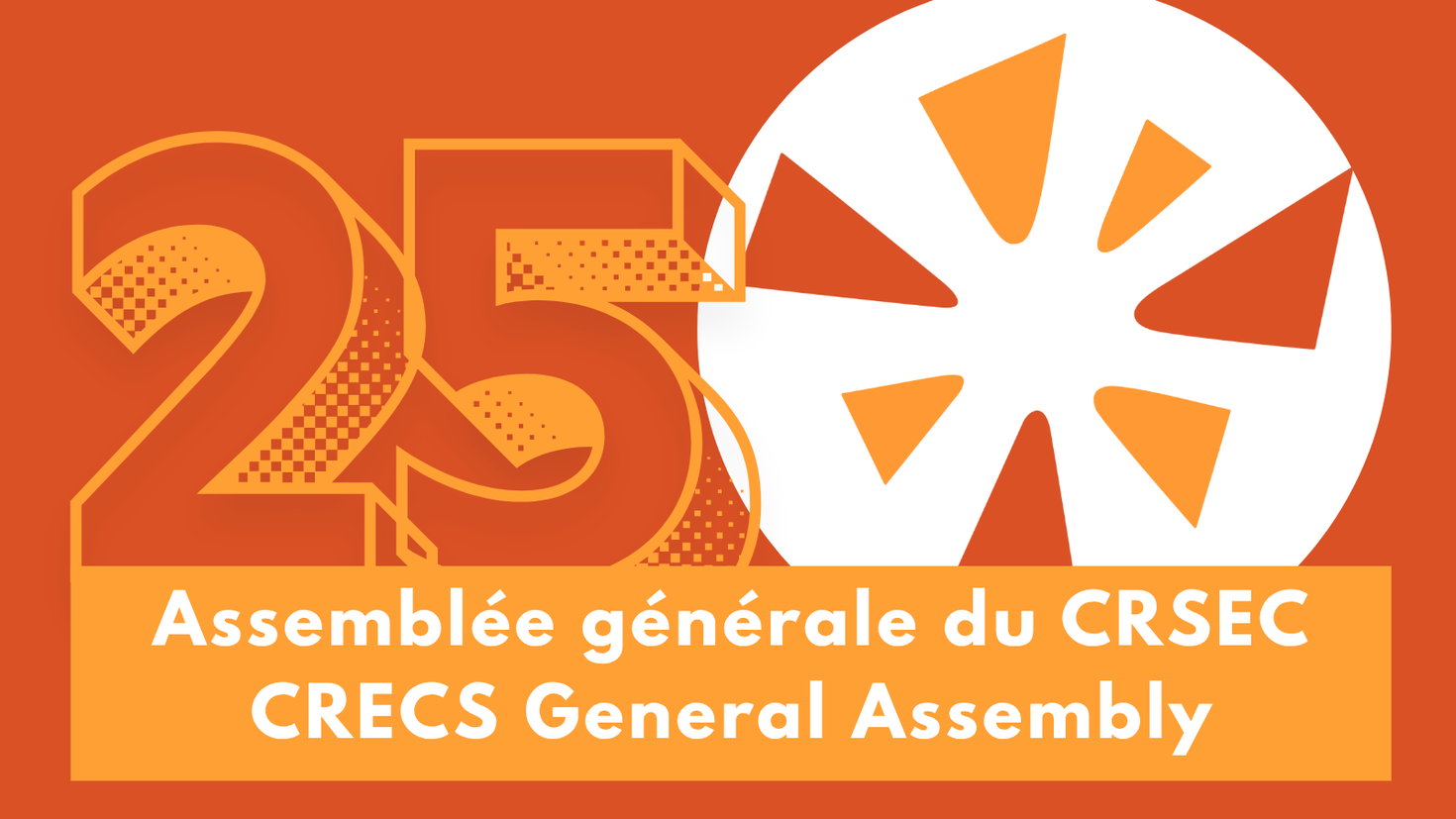 25è Assemblée générale du CRSEC