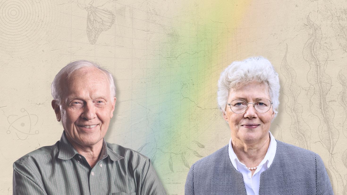 Paul Corkum et Anne L'Huillier