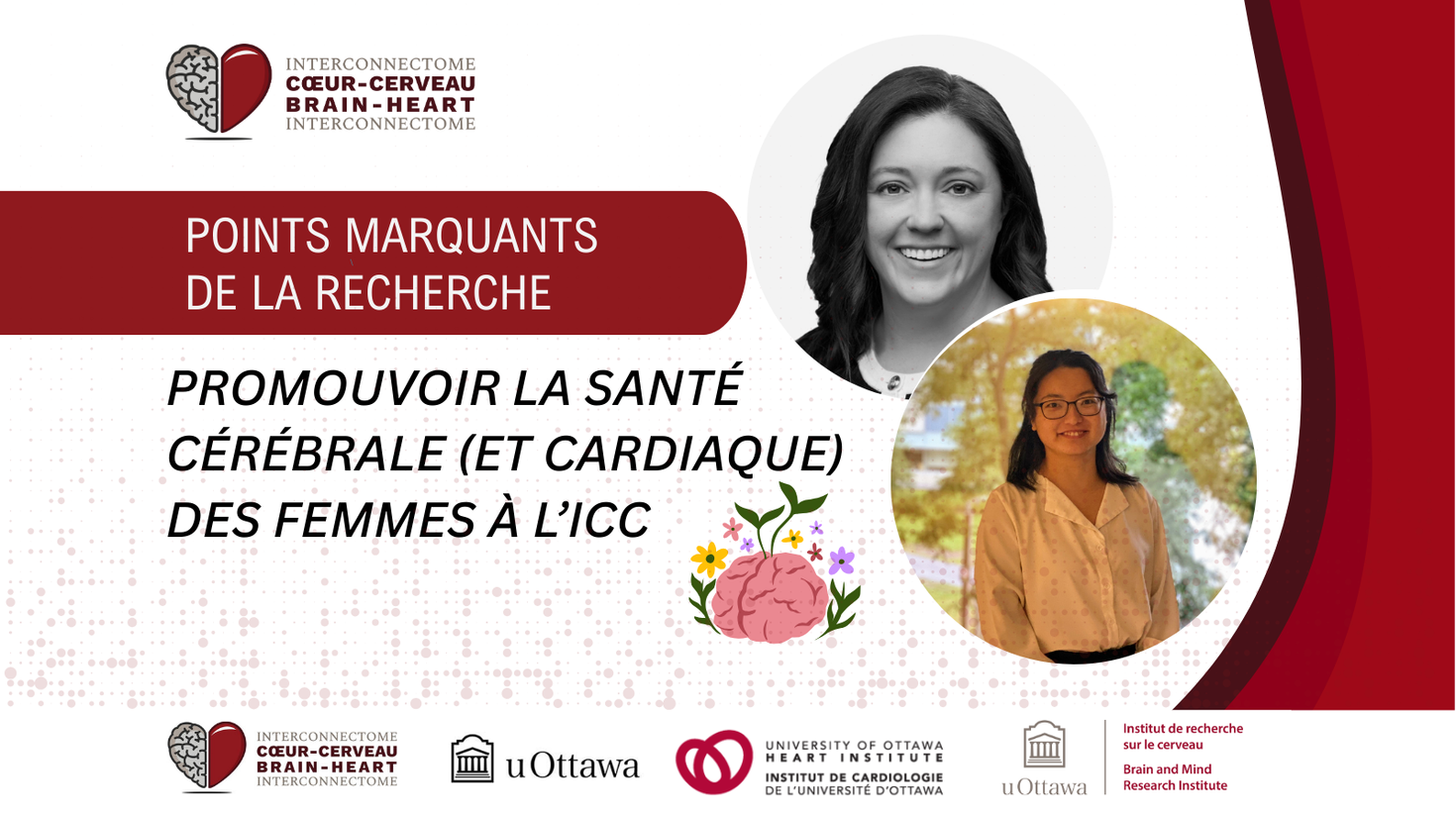 Bannière Points marquants de la recherche.