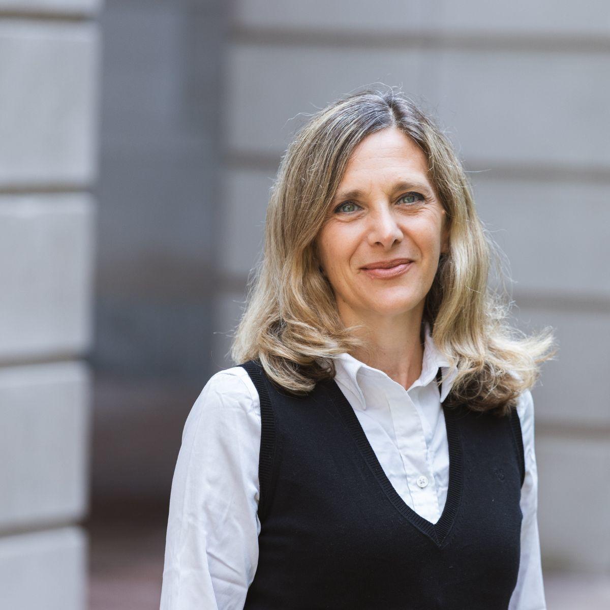Valia Spiliotopoulos, professeure