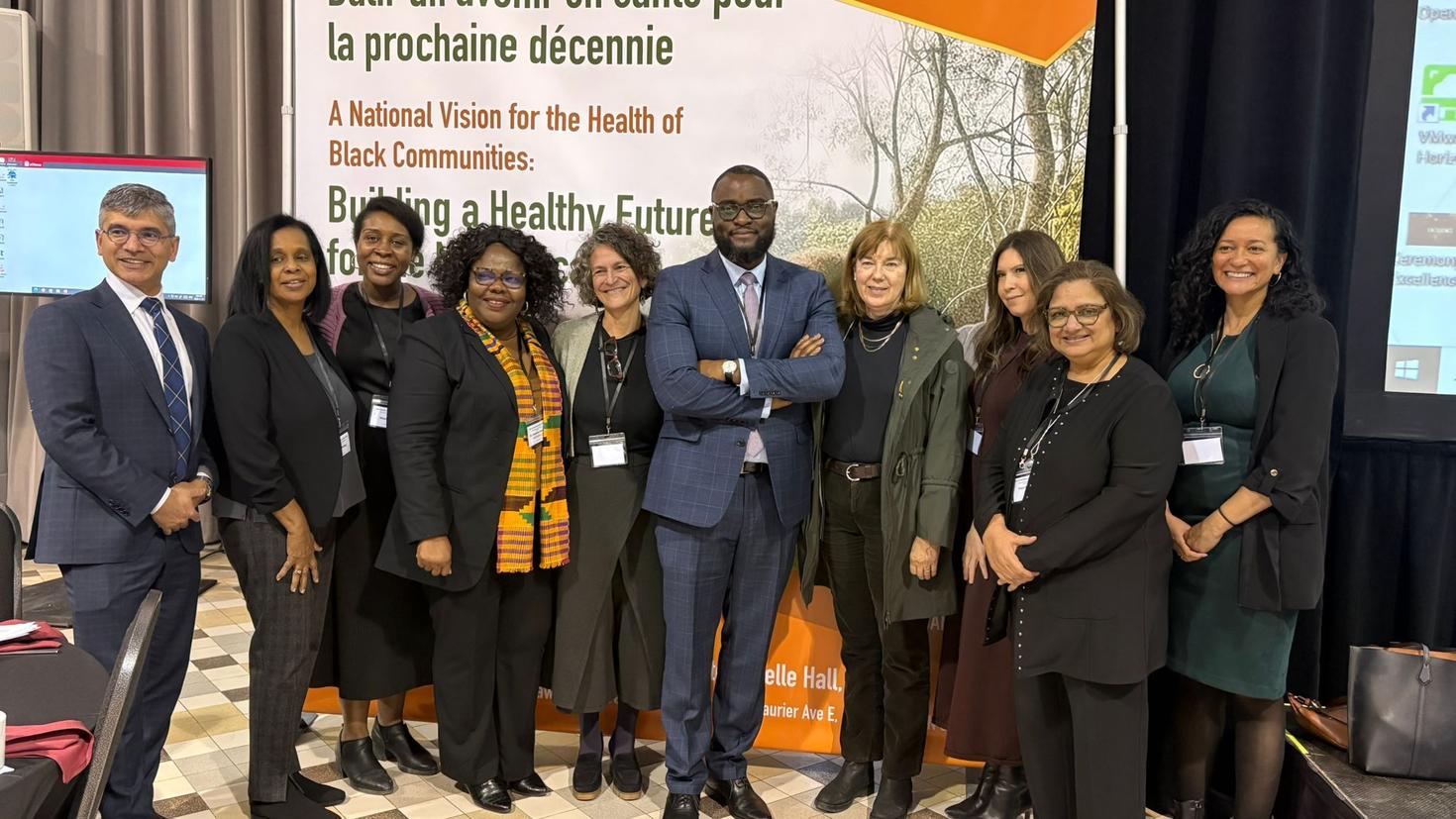 Membres de la Déclaration d’Ottawa sur la santé des personnes Noires au Canada