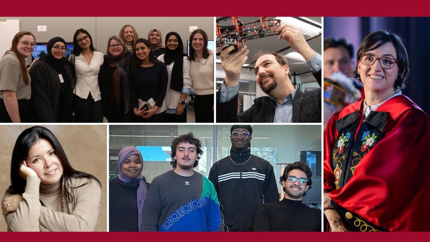 Une compilation d'importants évenéments et moments de l'année 2025