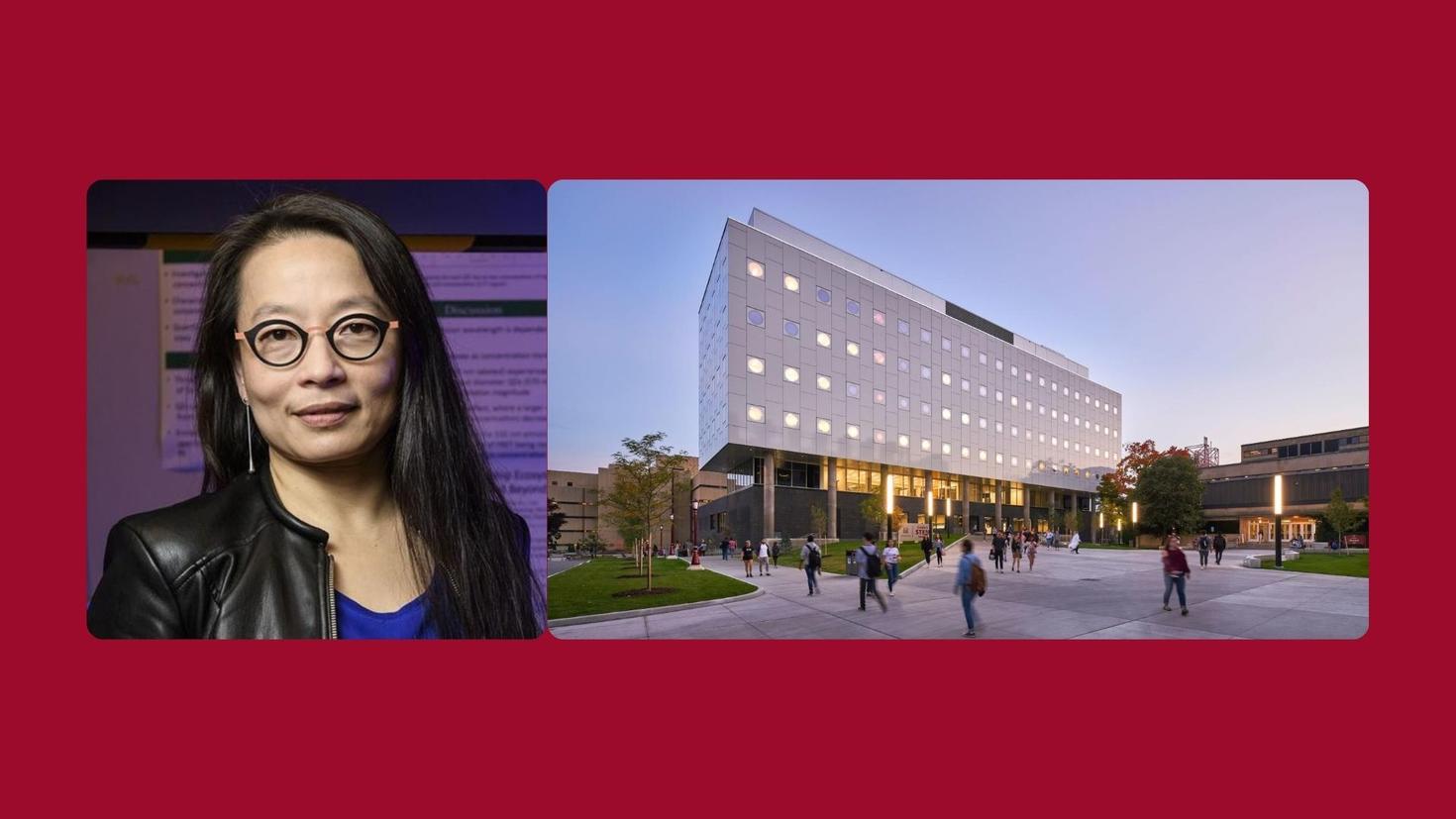 La professeure Caroline G. L. Cao, doyenne de la Faculté de génie de l’Université d’Ottawa