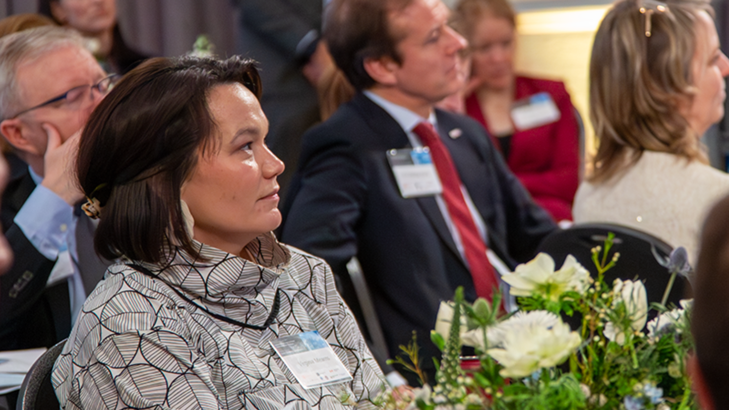 Virginia Mearns, ambassadrice du Canada aux affaires arctiques