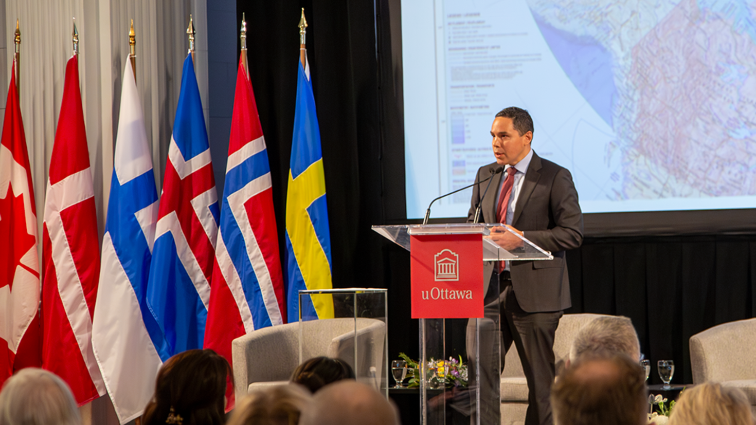 Natan Obed, président de l’Inuit Tapiriit Kanatami