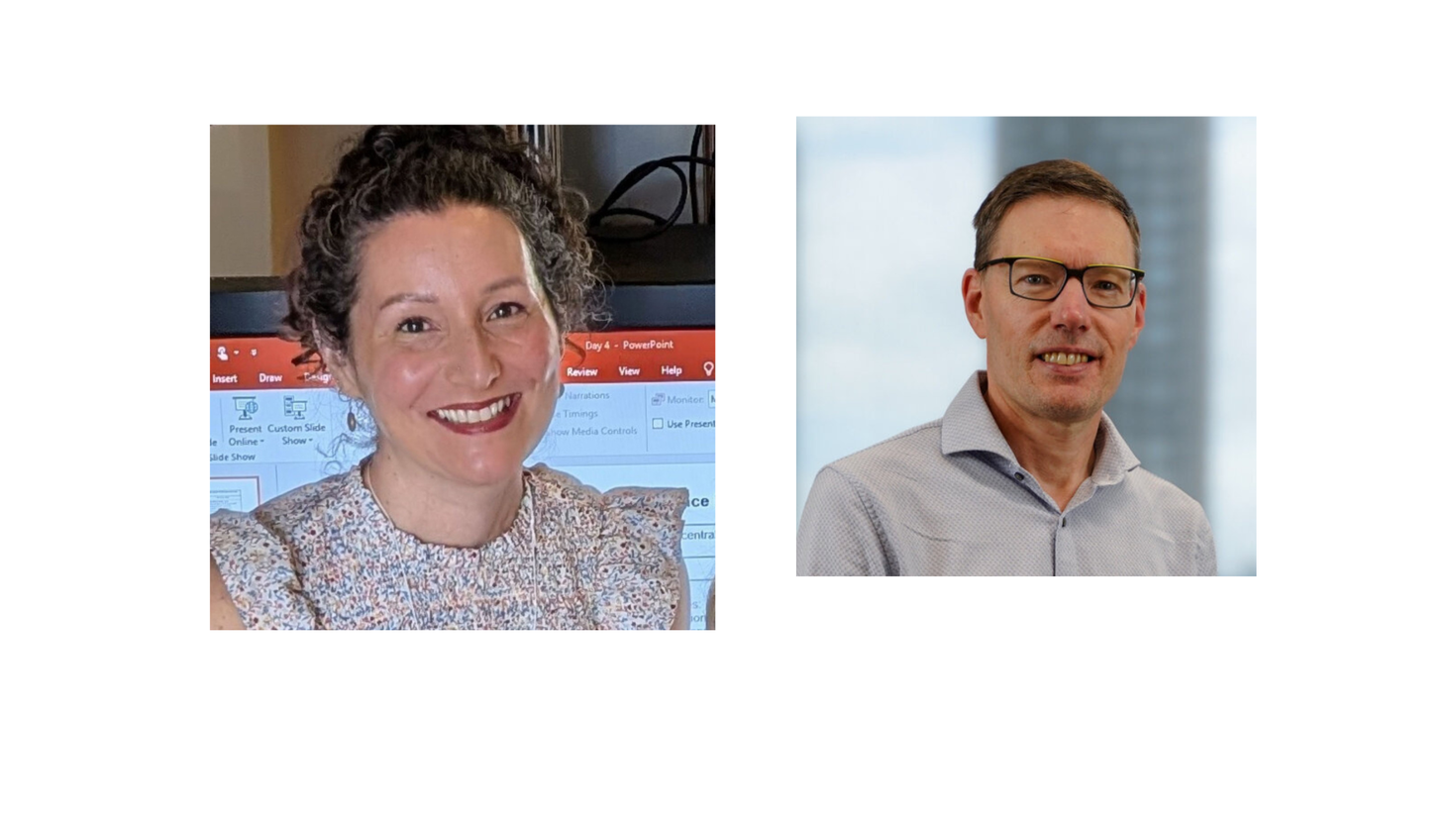 Erin Parkes and Matthew Bearden