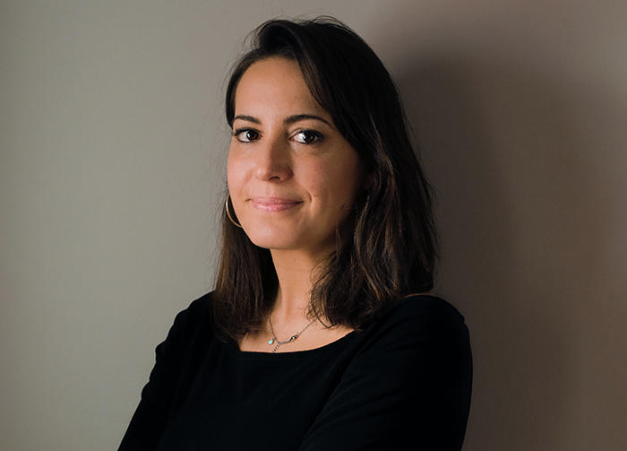 Portrait de Dahlia Namian.