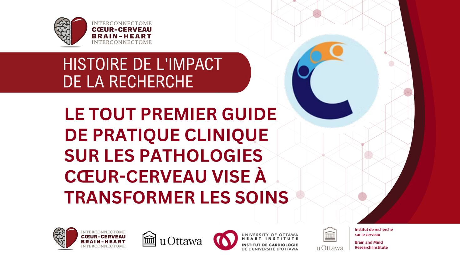 Bannière de l'article « C-Change ».