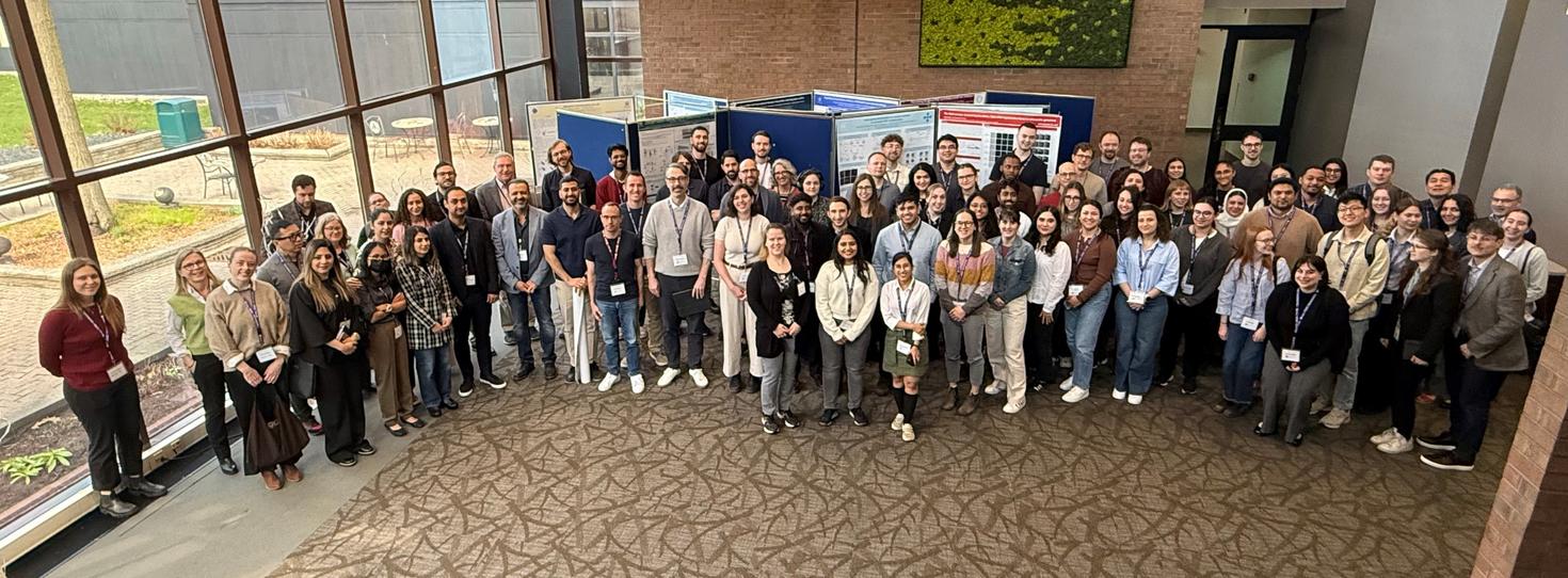 Grand nombre de participantes et participants au symposium scientifique 2026 de l’IBSO