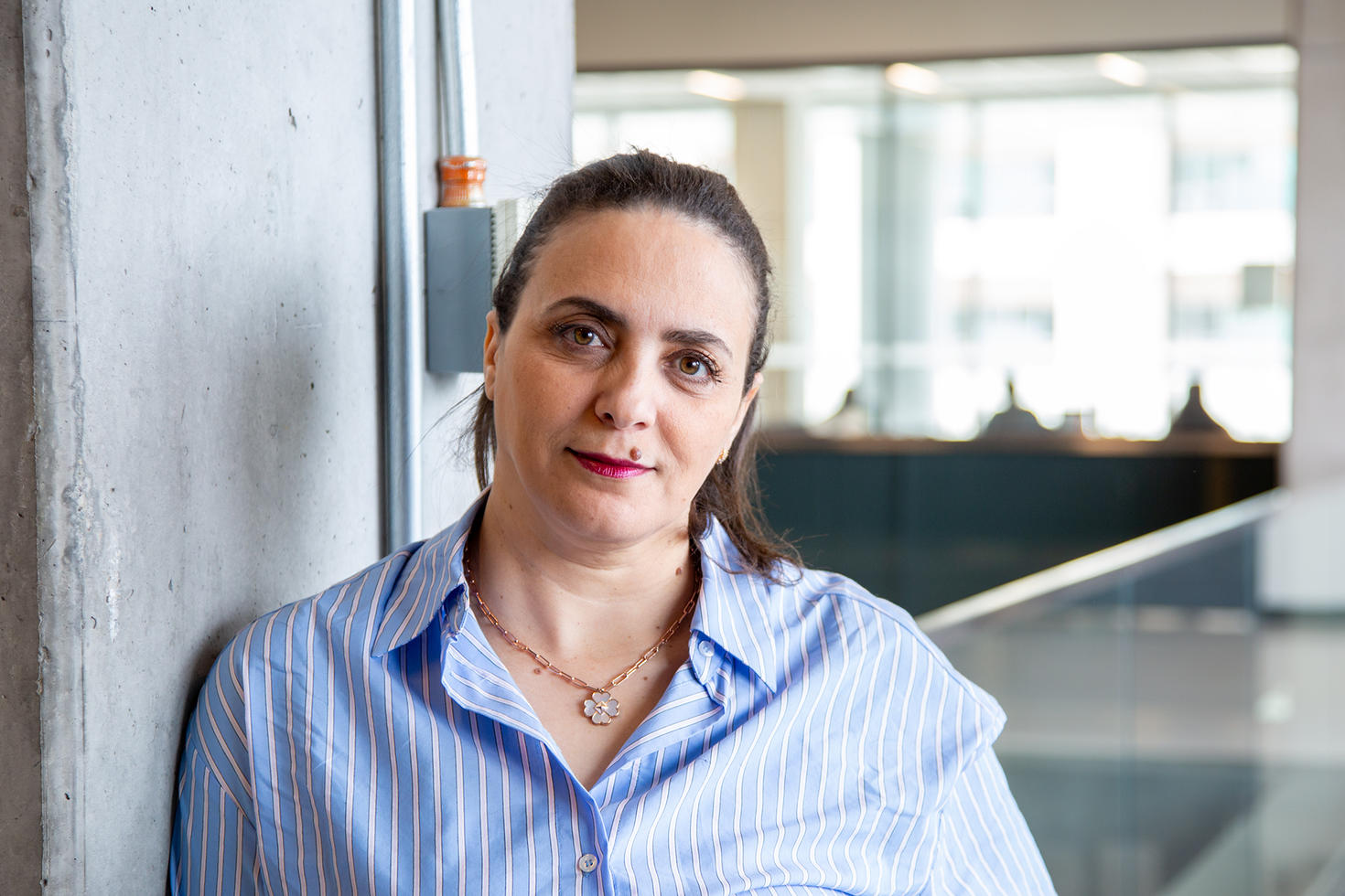 Portrait de Sarra Magdouli