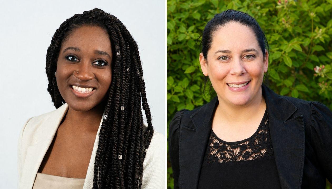 Alexis Hinkson et Heather Brittain