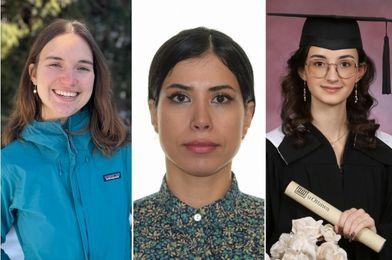 Roxana, Farinaz et Éloïse