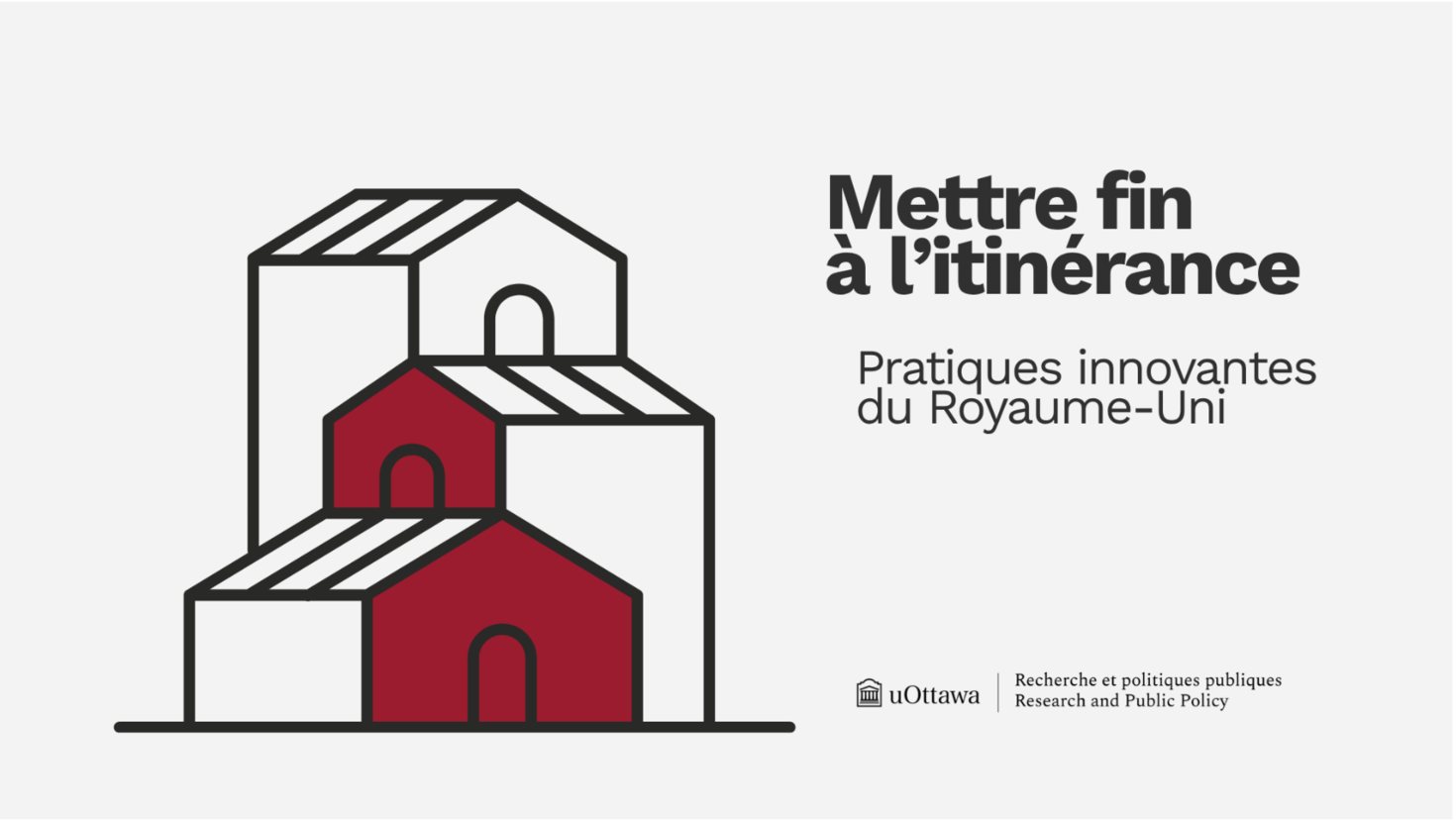 Affiche de l'événement : Mettre fin à l'itinérance