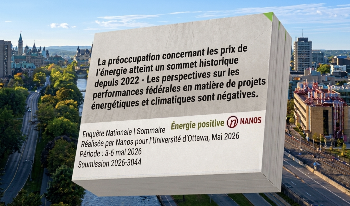 Couverture du sondage Omni  Q2  mai 2026
