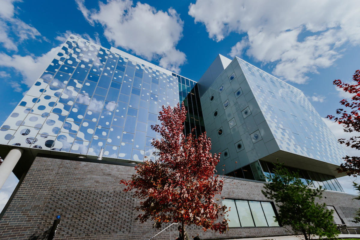 Édifice STEM sur le campus