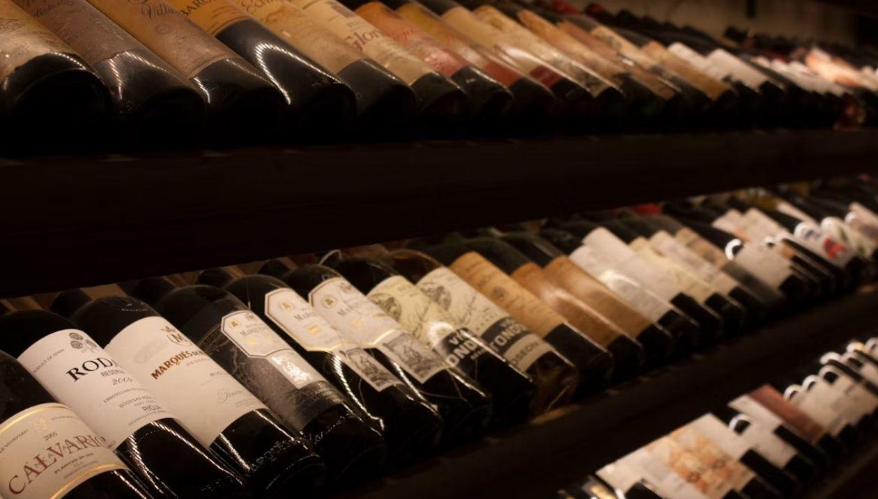 Casier à vin.