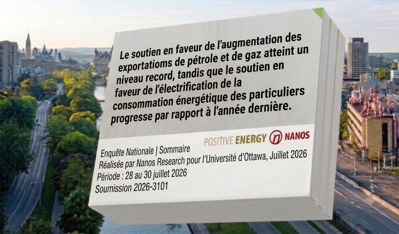 Couverture du sondage Omni de Juillet 2026- 3101